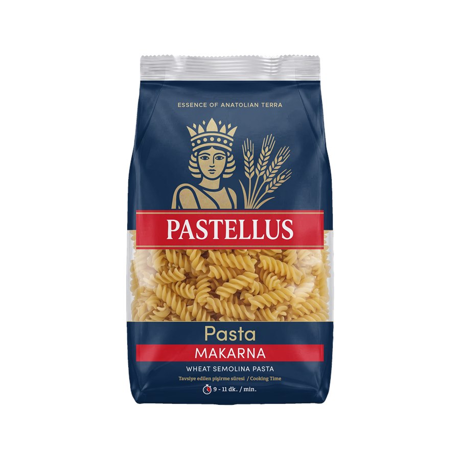 Pastellus İri Burgu